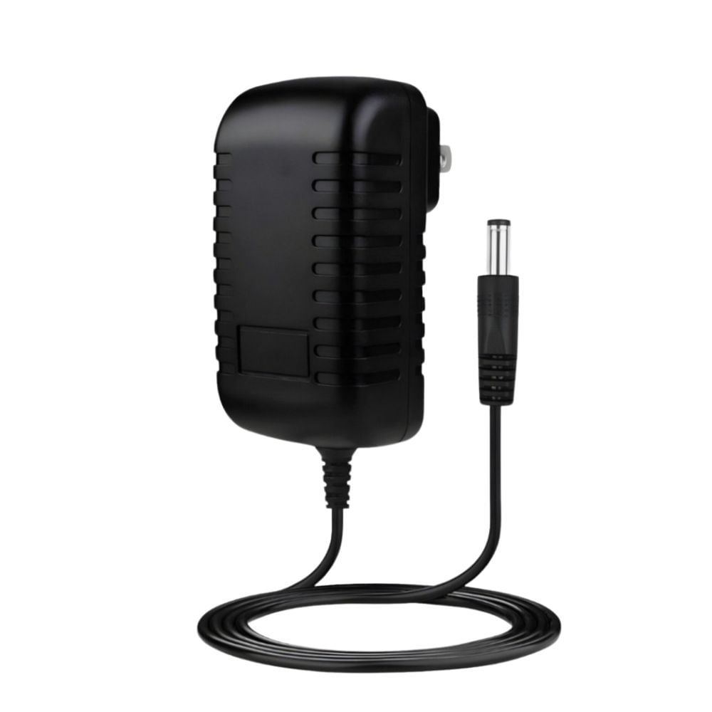 Cargador 9V, adaptador de corriente, fuente de alimentación, negro